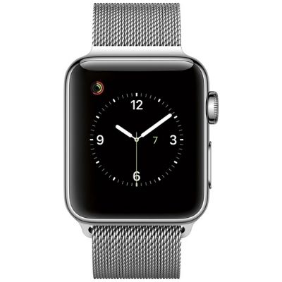 refurbished stainless steel apple watch