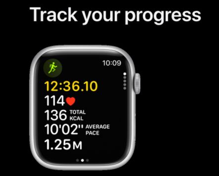 Apple Watch Fitness Tracking Features