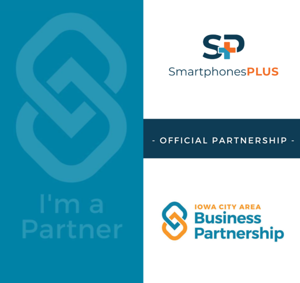 Iowa City Area Business Partnership SmartphonesPLUS