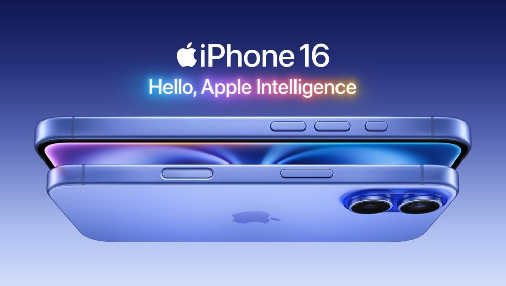 iPhone 16 is here